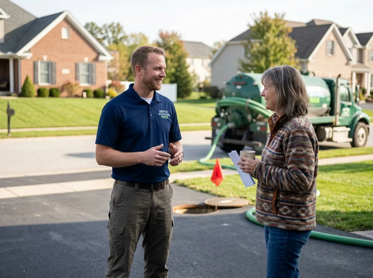 Emergency Septic Service in Patrick Springs, VA