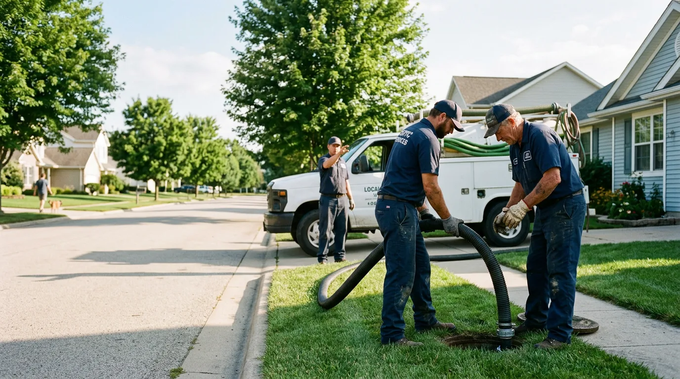 Emergency Septic Service in Patrick Springs, VA